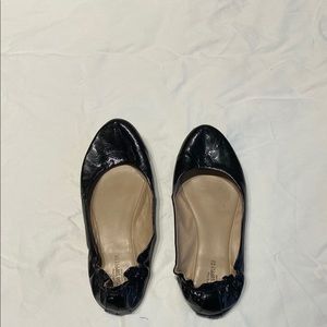 Black Ballet Flats P57